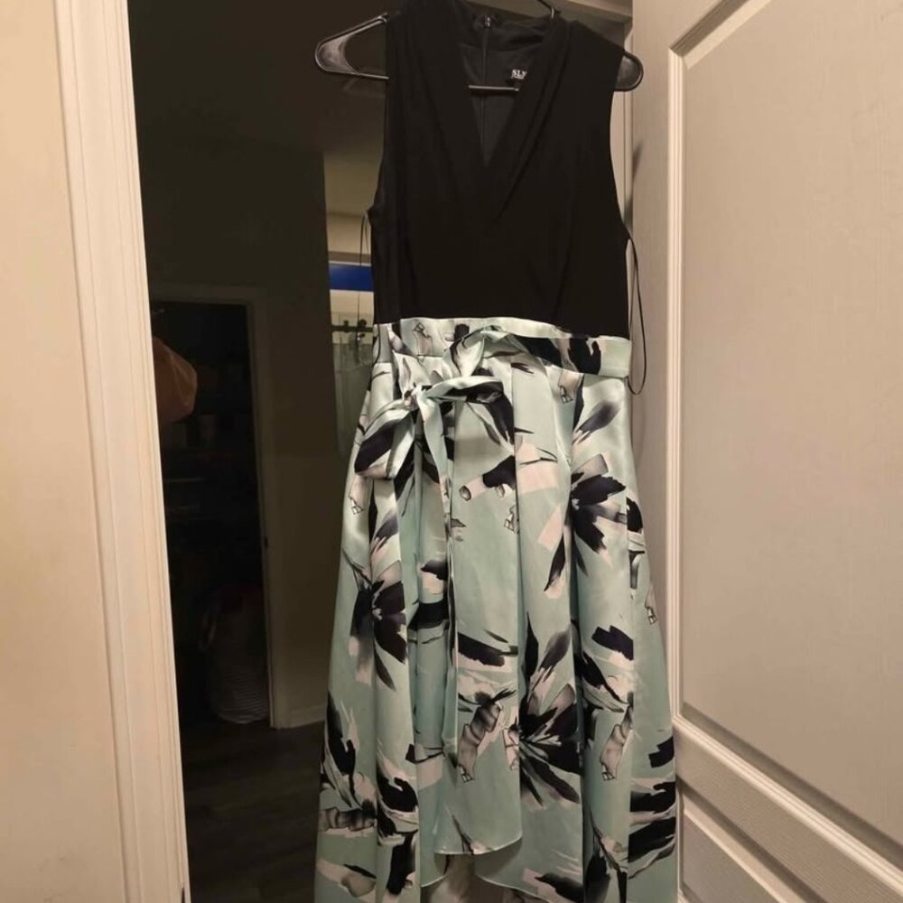 SL Fashions High Low Dress